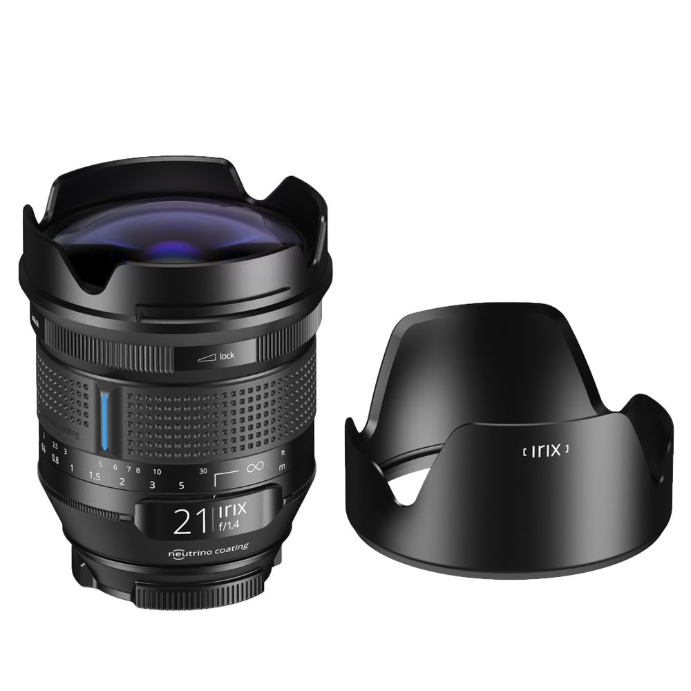 Obiettivo Irix 21mm f/1.4 Dragonfly per Canon