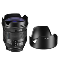 Obiettivo Irix 21mm f/1.4 Dragonfly per Canon