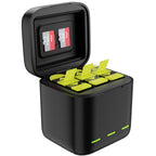 Telesin Triple Caricabatterie Box + 2x batteria - GoPro 9/10