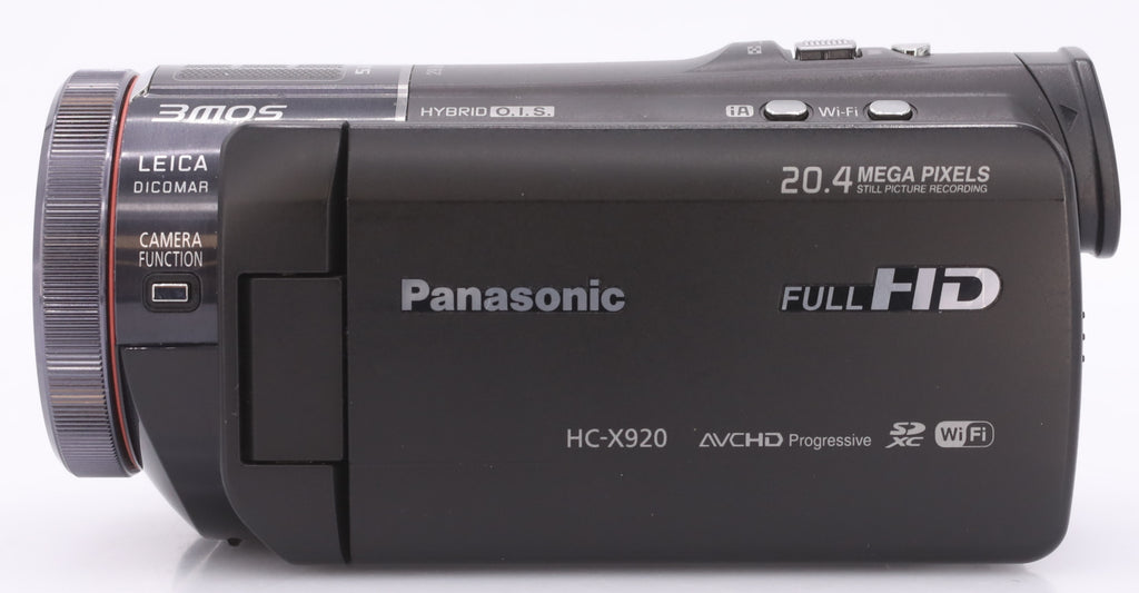 Panasonic HC-X920 Full HD Camcorder occasion