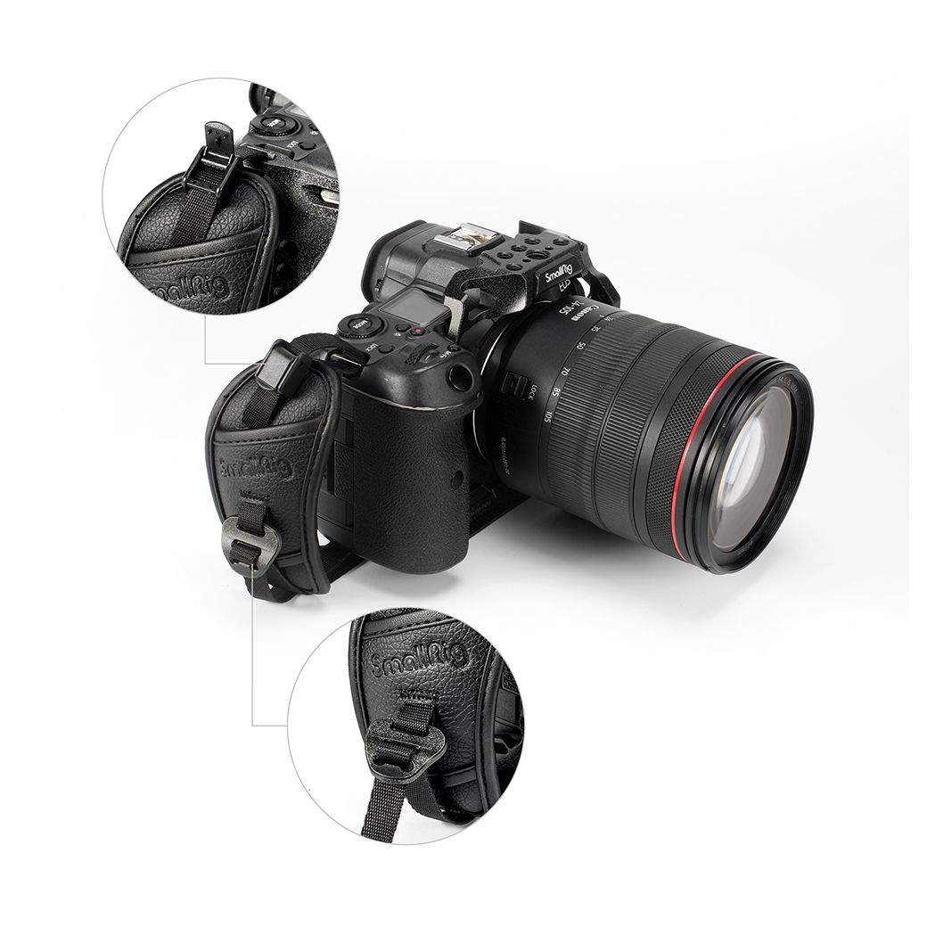 Cinghia a mano SmallRig 3848 "Nero Mamba