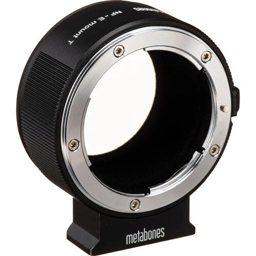 Metabones Nikon F to E-attacco T /NEX (Nero Matt) III (MB_NF-E-BT3)