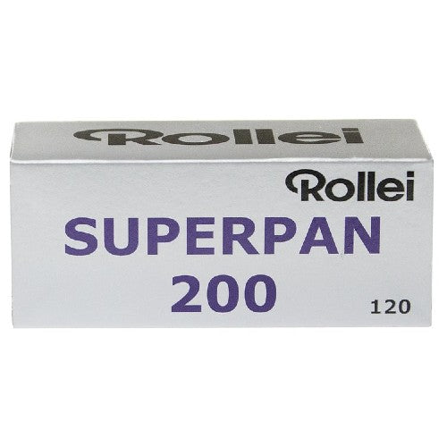 Rollei Superpan 200 120