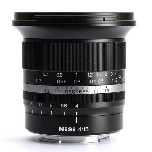 NiSi MF 15mm f/4.0 ASPH. L-mount