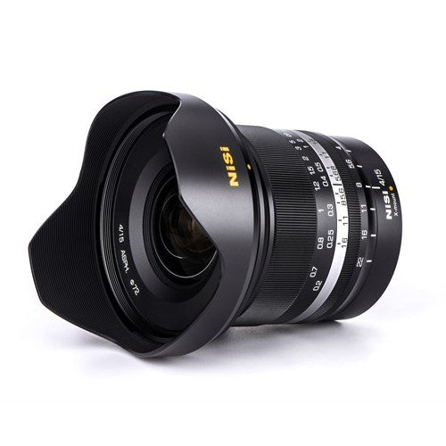 NiSi MF 15mm F4.0 ASPH. Fuji X
