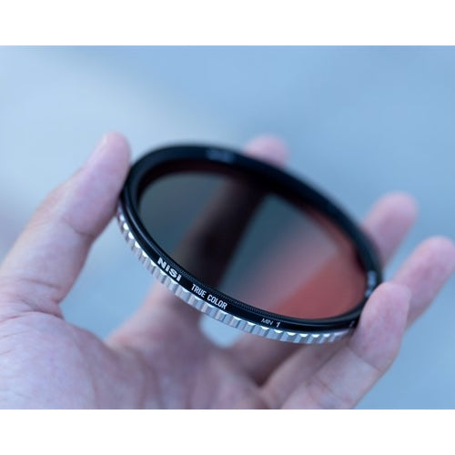 NiSi True Colour ND-Vario 1-5 Stops 82mm