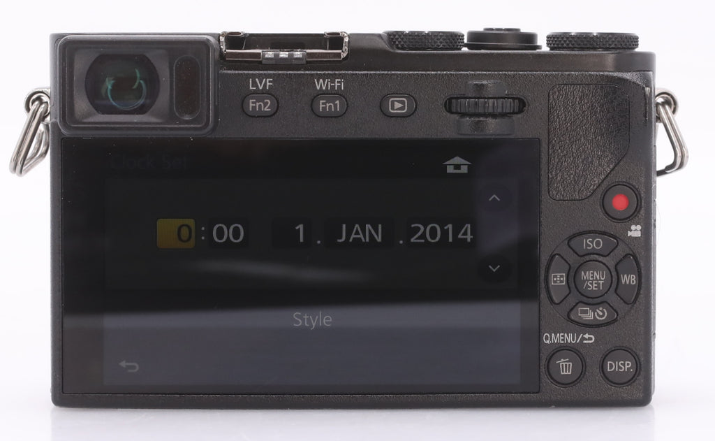 Panasonic Lumix DMC-GM5 body zwart occasion