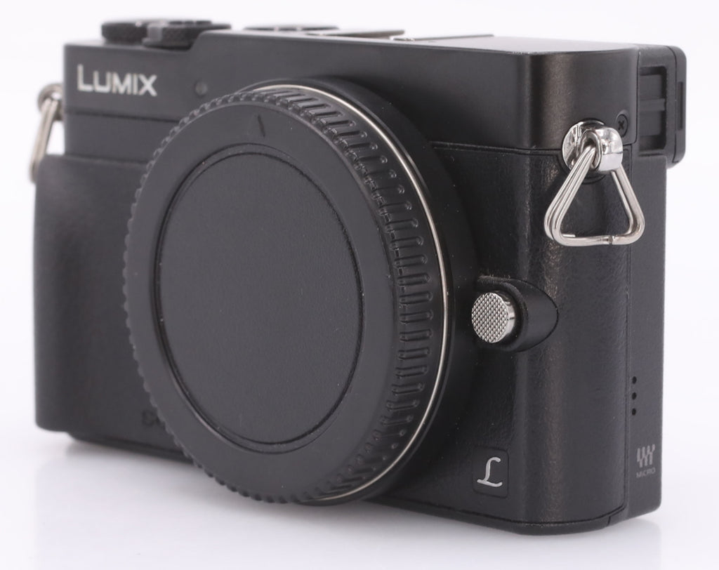 Panasonic Lumix DMC-GM5 body zwart occasion