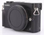 Panasonic Lumix DMC-GM5 body zwart occasion
