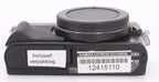 Panasonic Lumix DMC-GM5 body zwart occasion