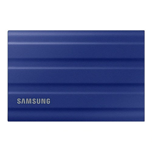Samsung SSD portatile T7 Shield 1TB blu