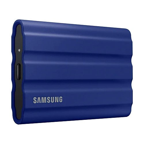 Samsung SSD portatile T7 Shield 1TB blu