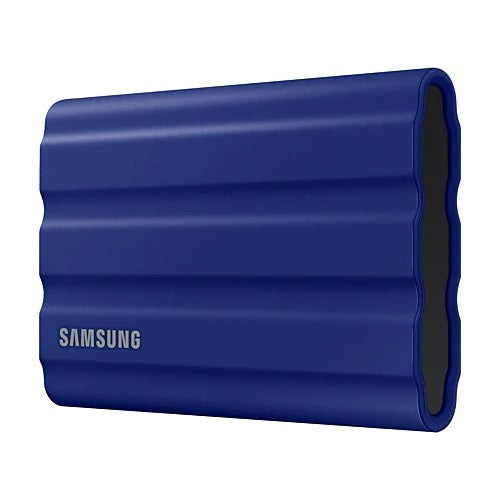 Samsung SSD portatile T7 Shield 1TB blu