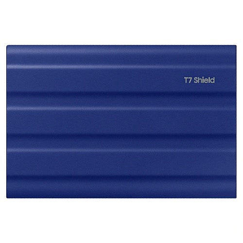 Samsung SSD portatile T7 Shield 1TB blu
