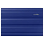 Samsung SSD portatile T7 Shield 1TB blu