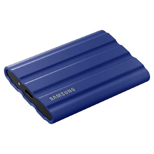 Samsung SSD portatile T7 Shield 1TB blu
