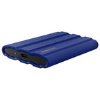 Samsung SSD portatile T7 Shield 1TB blu