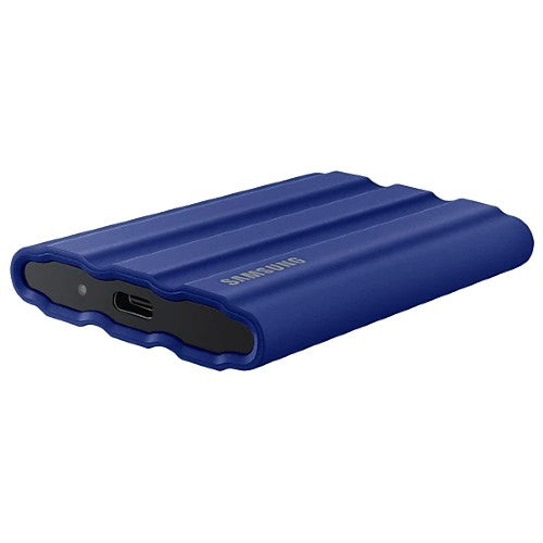 Samsung SSD portatile T7 Shield 1TB blu