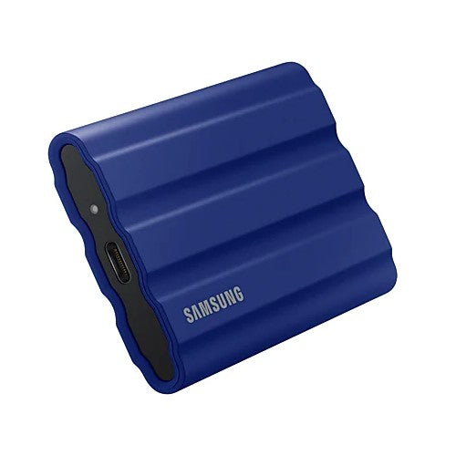 Samsung SSD portatile T7 Shield 1TB blu