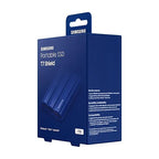 Samsung SSD portatile T7 Shield 1TB blu