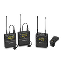 Set Microfono Wireless Sony UWP-D27/K21P