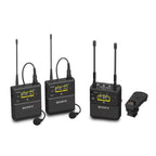 Set Microfono Wireless Sony UWP-D27/K21P
