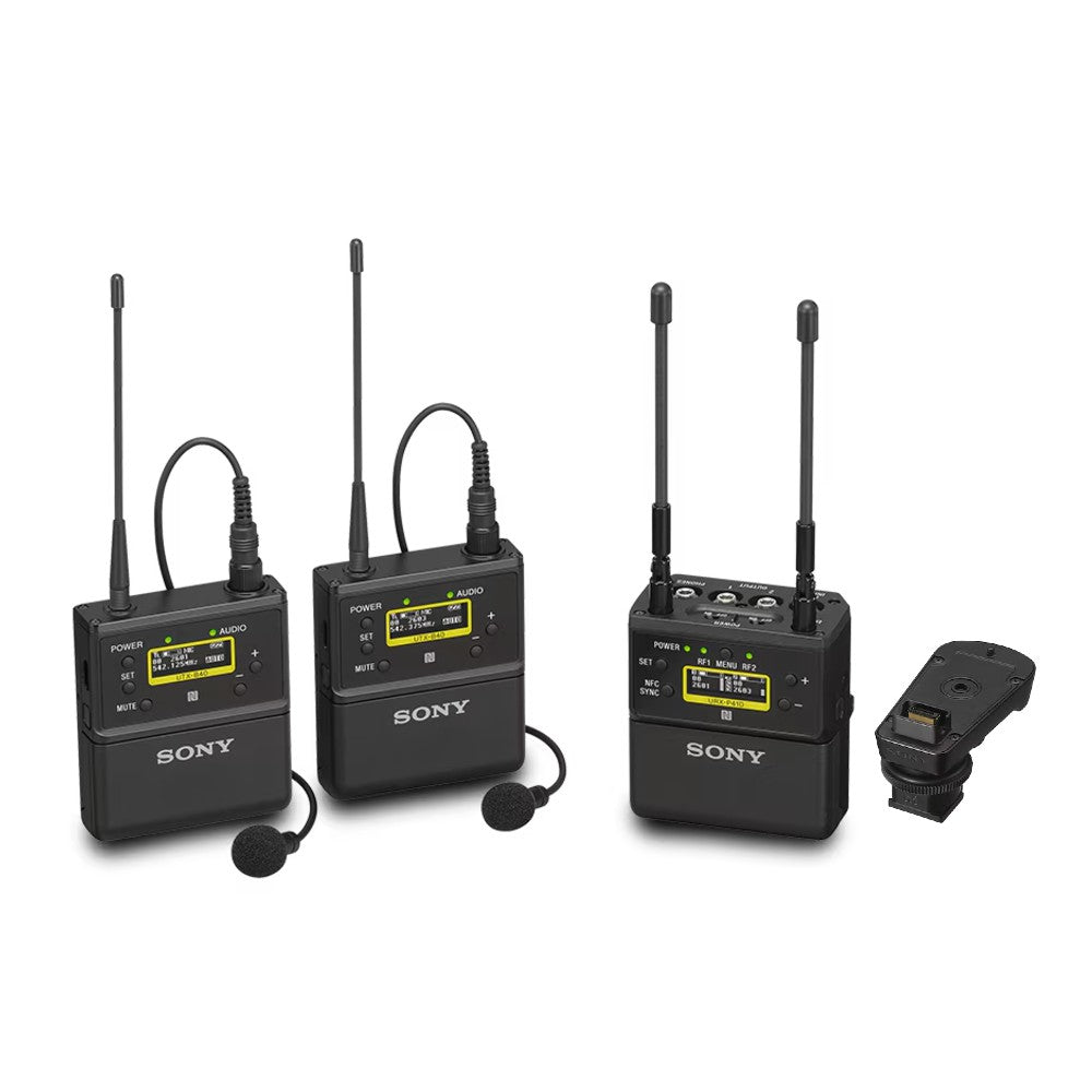 Set Microfono Wireless Sony UWP-D27/K21P
