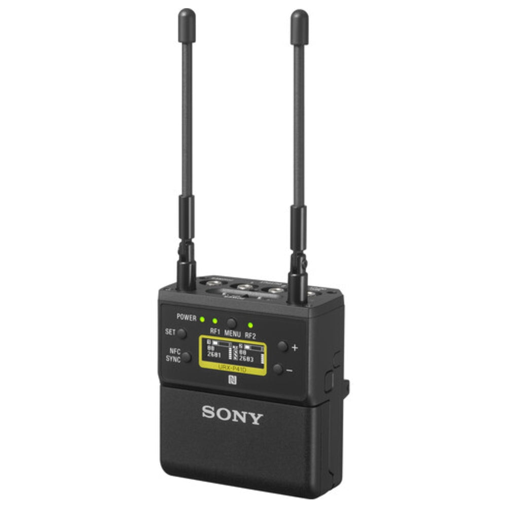Set Microfono Wireless Sony UWP-D27/K21P