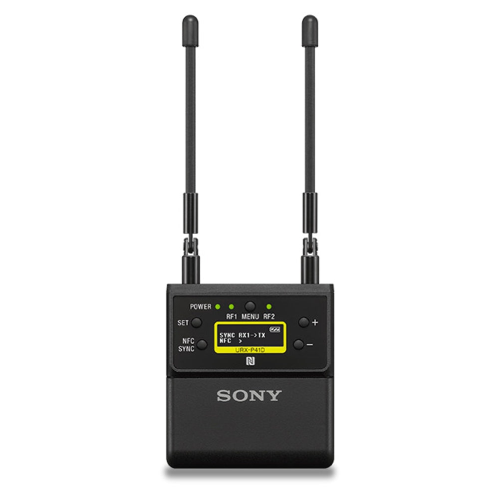 Set Microfono Wireless Sony UWP-D27/K21P