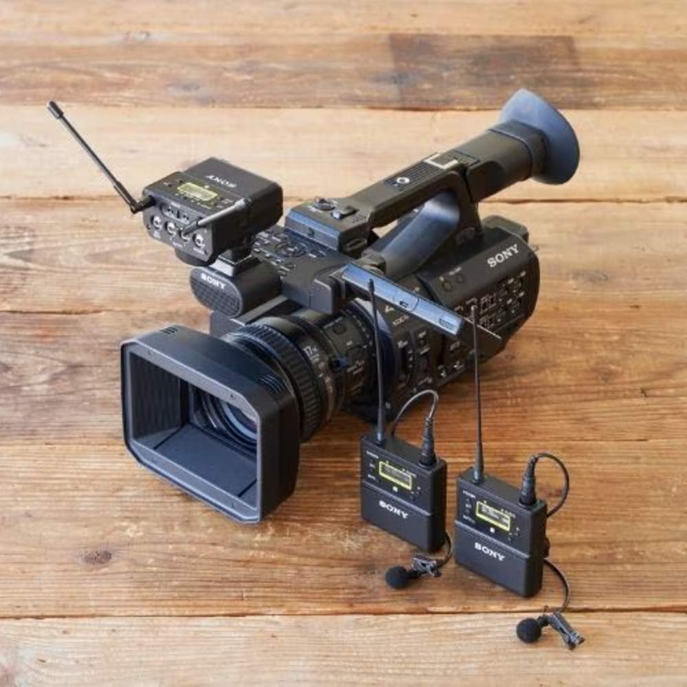 Set Microfono Wireless Sony UWP-D27/K21P