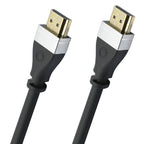 Oehlbach SL UHS HDMI 2.1 Cavo 1.5m Nero