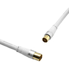 Oehlbach SL cavo ANTENNA 1,5m bianco