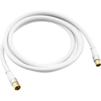 Oehlbach SL cavo ANTENNA 1,5m bianco