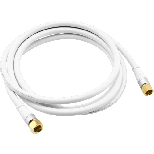 Oehlbach SL SAT Cable (F-PLUG) 2.0m White