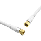 Oehlbach SL SAT Cable (F-PLUG) 2.0m White