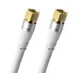 Oehlbach SL SAT Cable (F-PLUG) 3.0m White
