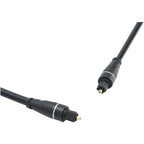 Oehlbach SL TOSLINK Cavo 1,0m Nero