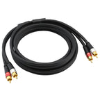 Oehlbach SL RCA Cable 2.0m Black
