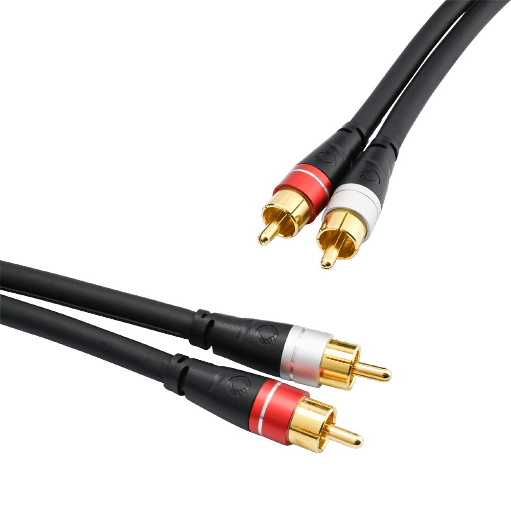 Oehlbach SL RCA Cable 2.0m Black