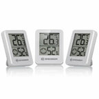 Bresser Temeo Hygro Indicator Set di 3 unità bianco