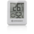 Bresser Temeo Hygro Indicator Set di 3 unità bianco