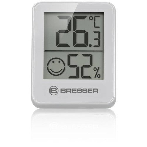 Bresser Temeo Hygro Indicator Set di 3 unità bianco