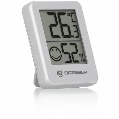 Bresser Temeo Hygro Indicator Set di 3 unità bianco