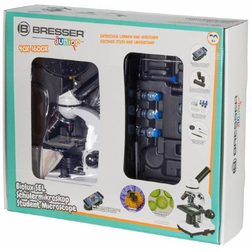 Bresser Biolux SEL Student Microscope