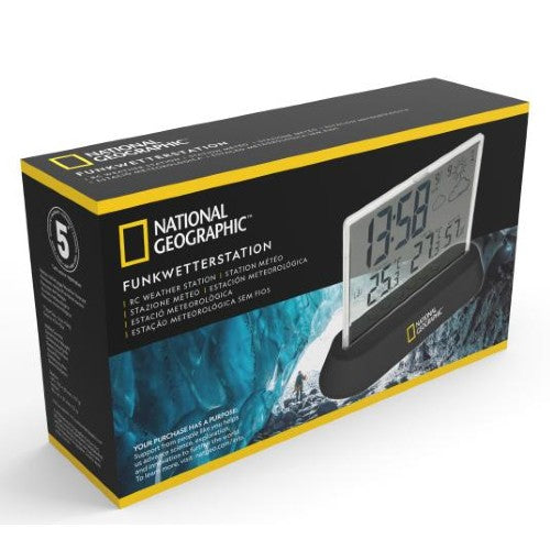 National Geographic Weather Station transparent