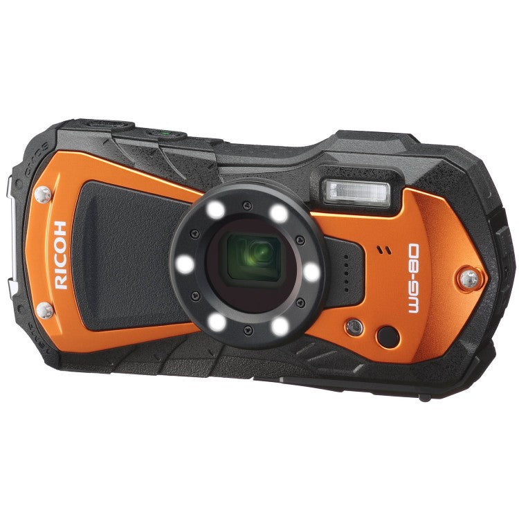 Ricoh WG-80 Arancione