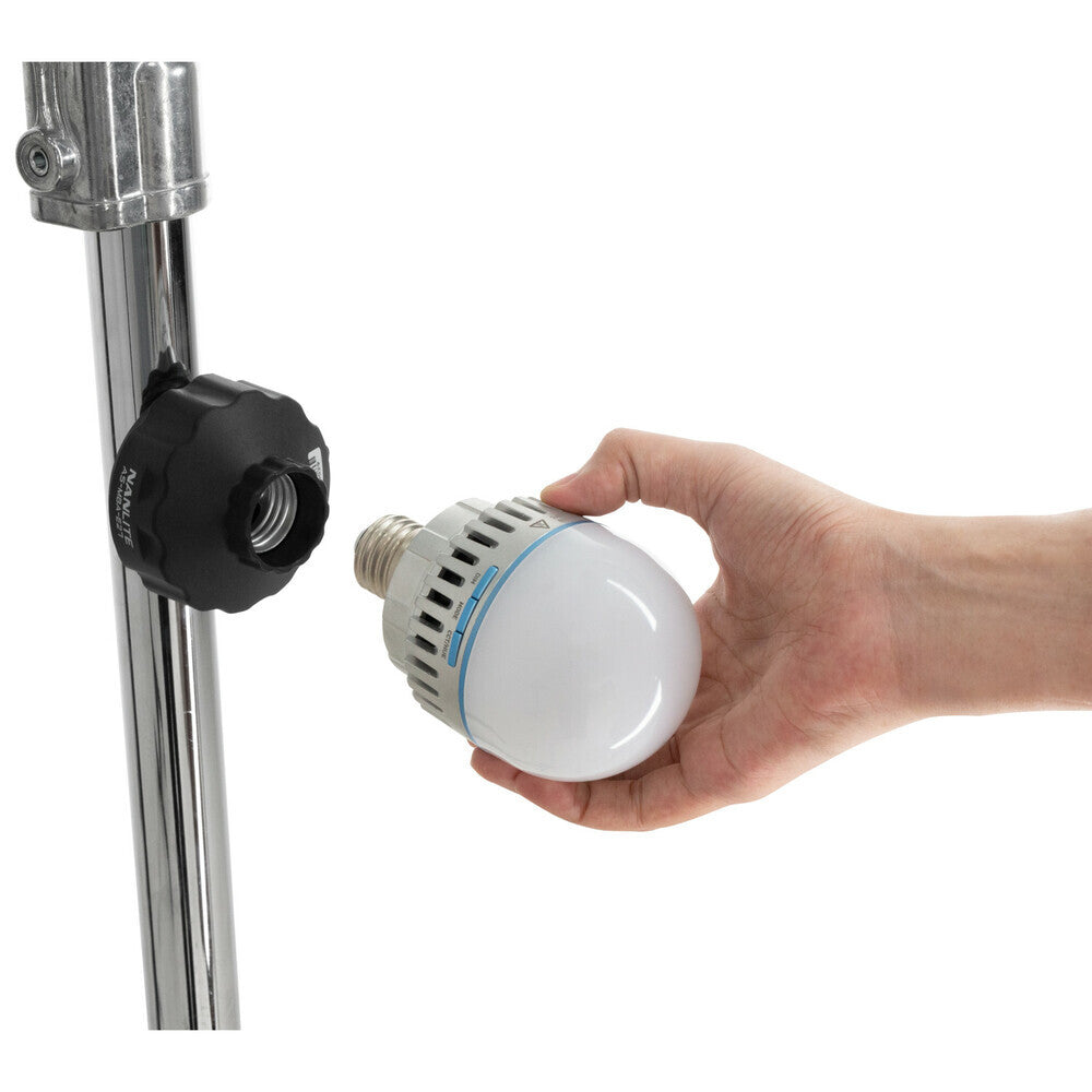 Nanlite E27 Magnetic Base Adapter