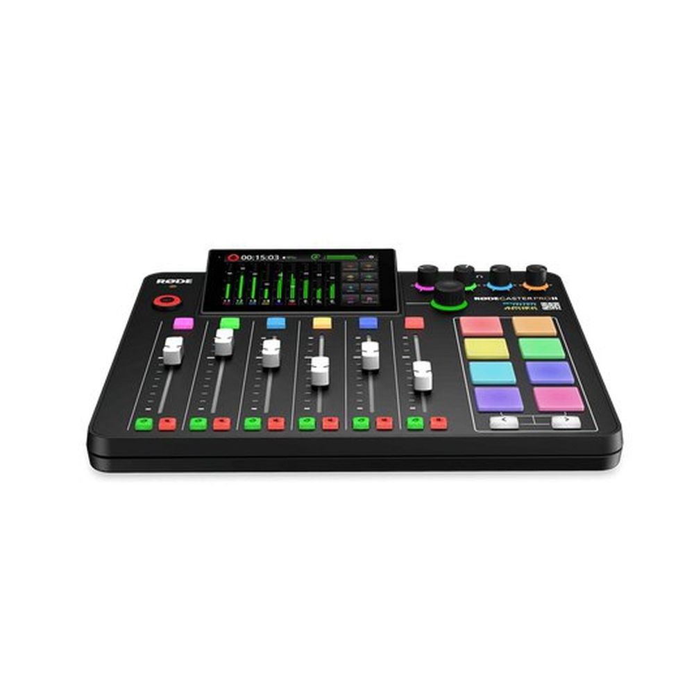 RØDE RØDECaster Pro II 4-Person Bundle