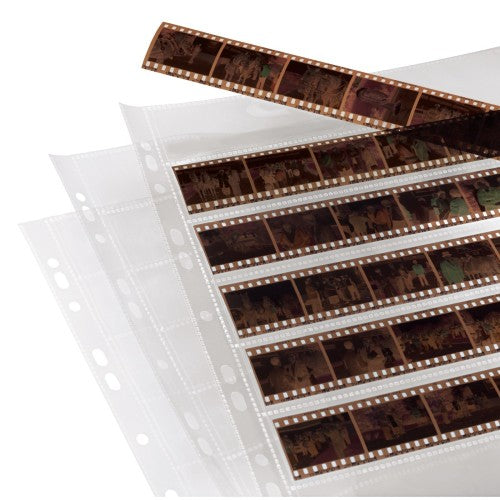 Hama Bustine negative, PP, 7 strisce da 6 negativi, 24x36mm, 100 pz.