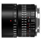 TTArtisan APS-C 50mm f/0.95 MFT Black + Silver